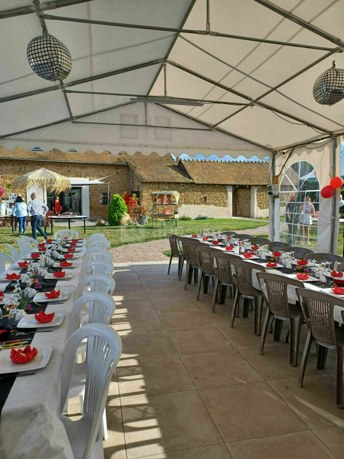 Barnum avec terrasse