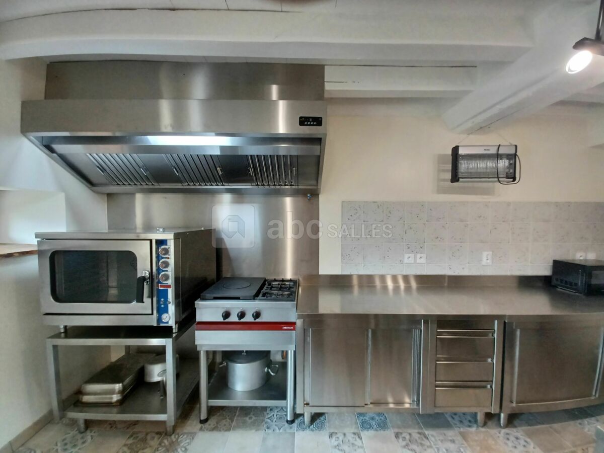 Cuisine professionnelle de La Grange