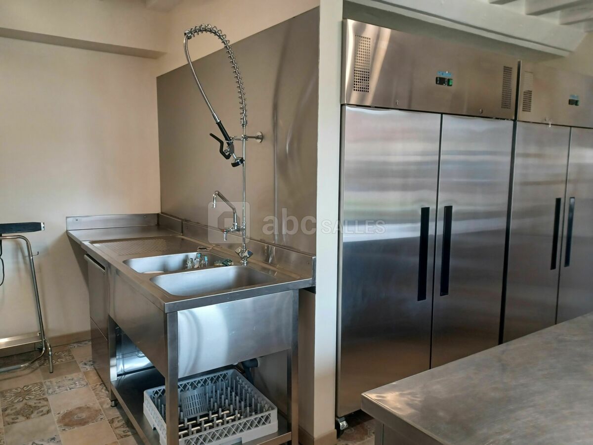 Cuisine professionnelle de La Grange