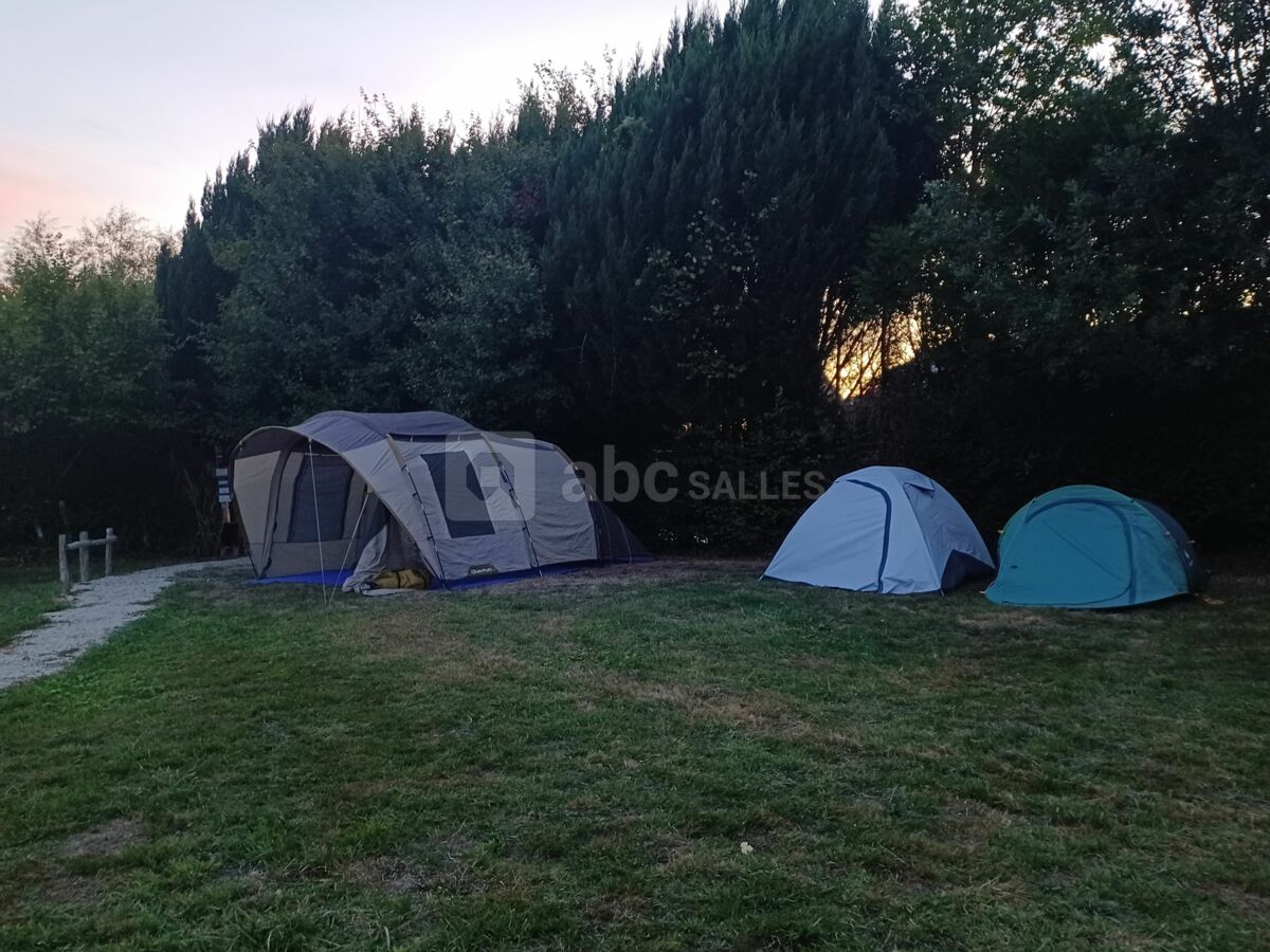Espace toile de tente