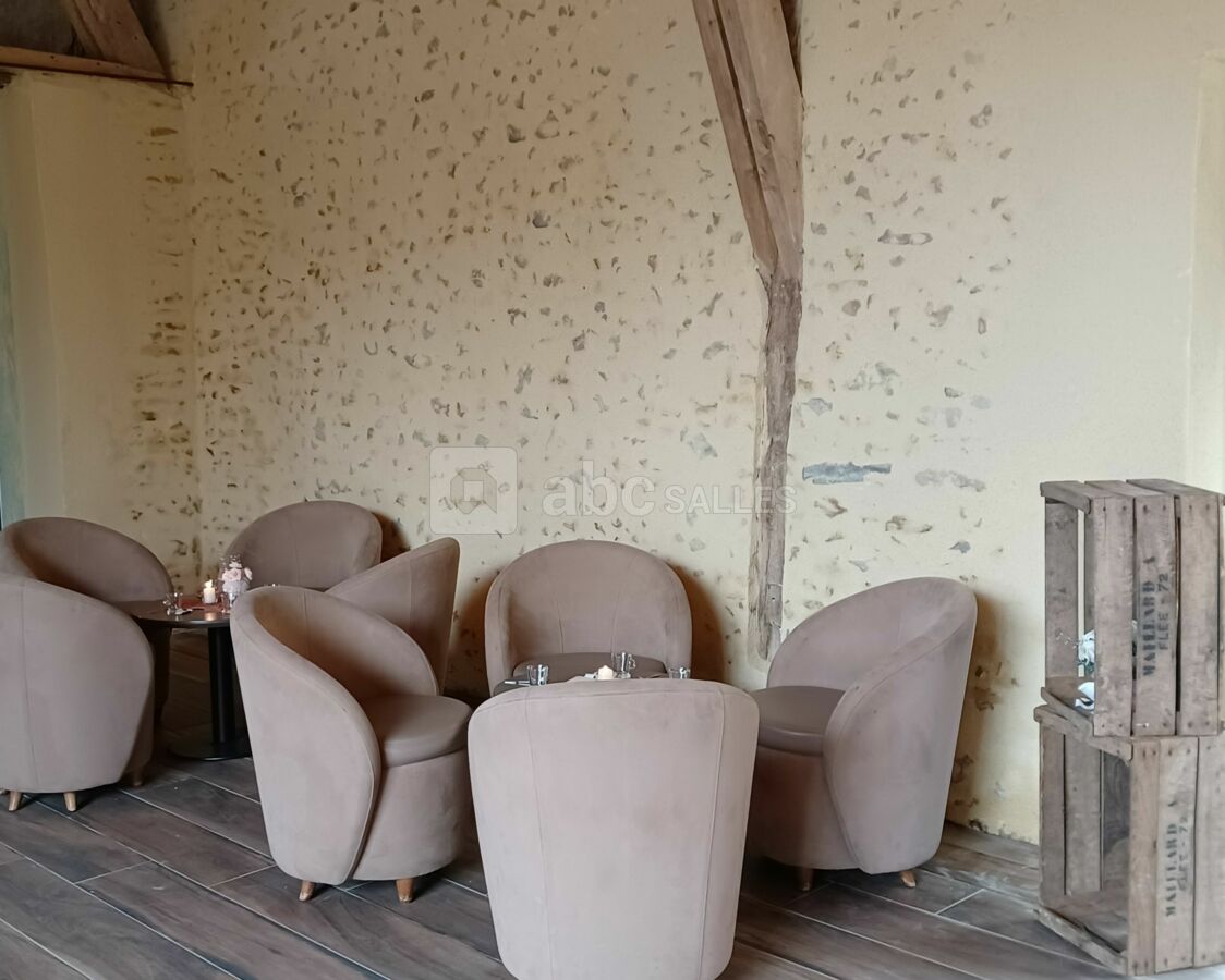 Espace détente de La Grange