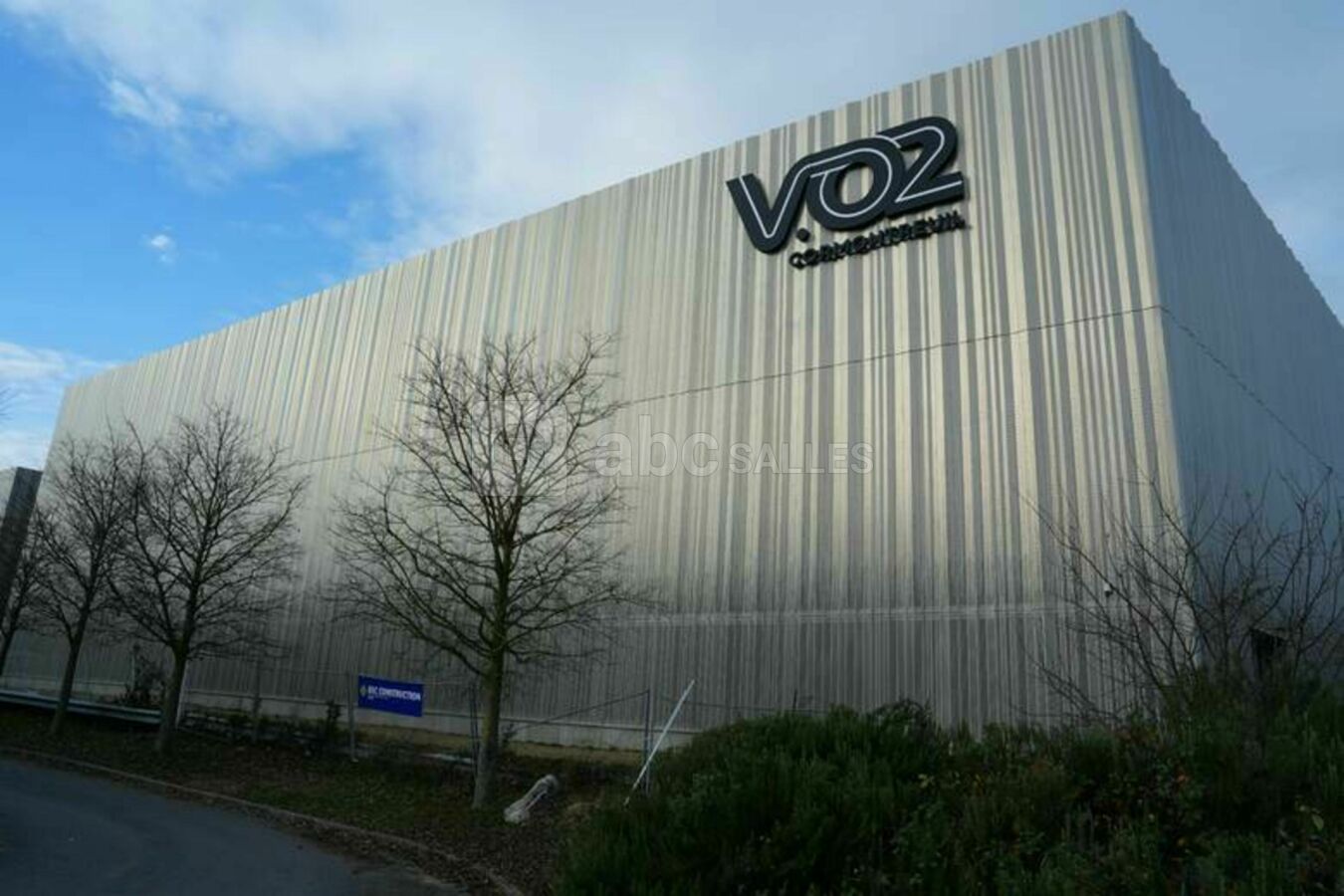 Extérieur du complexe