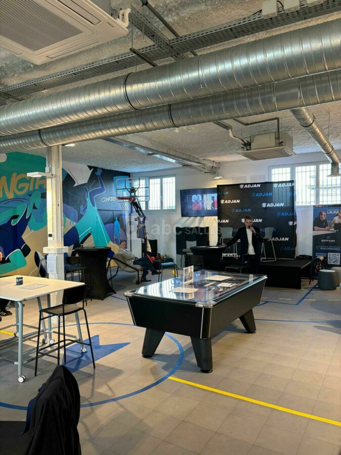 Campus - Salle de reception