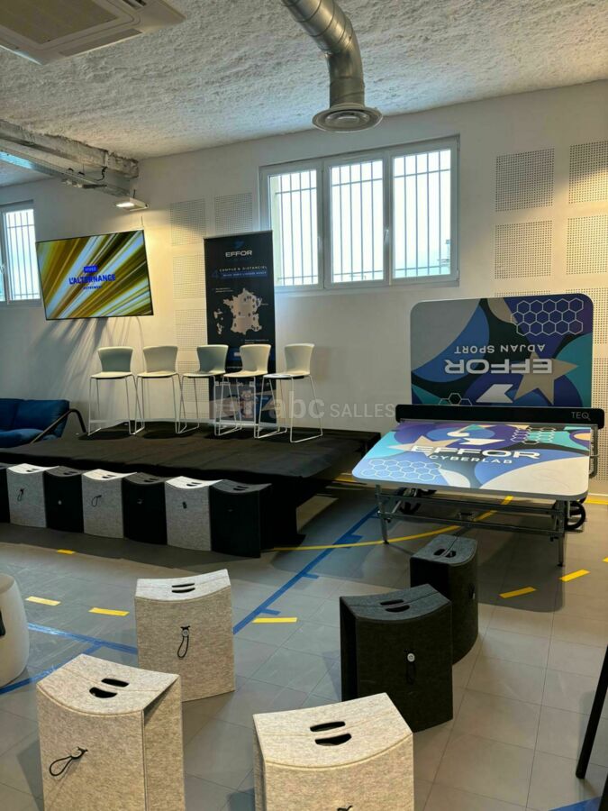 Campus - Salle de reception