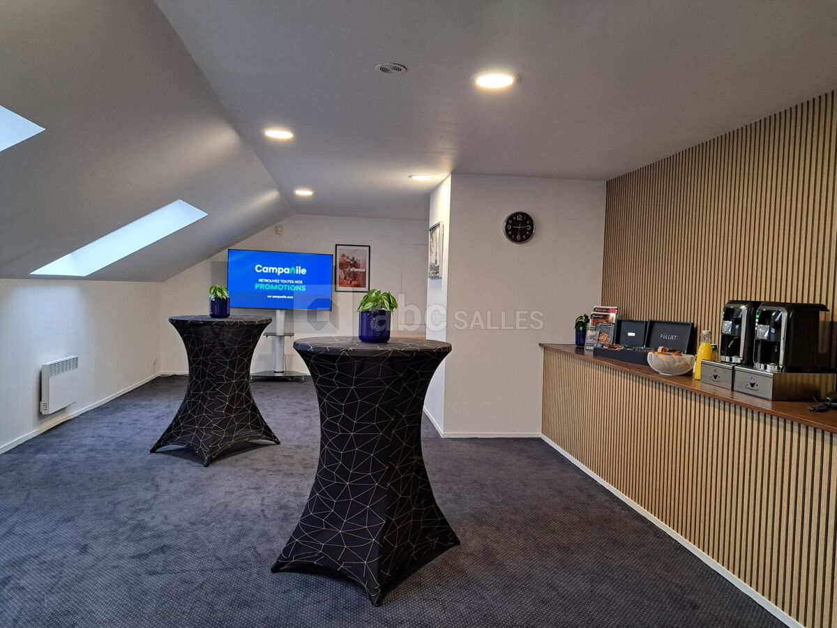 Salle de séminaire