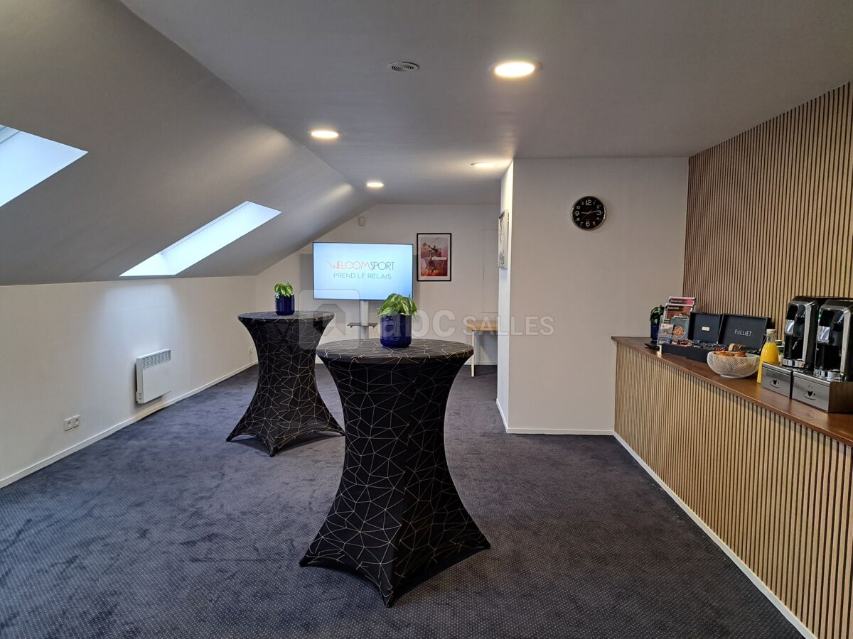 Salle de séminaire