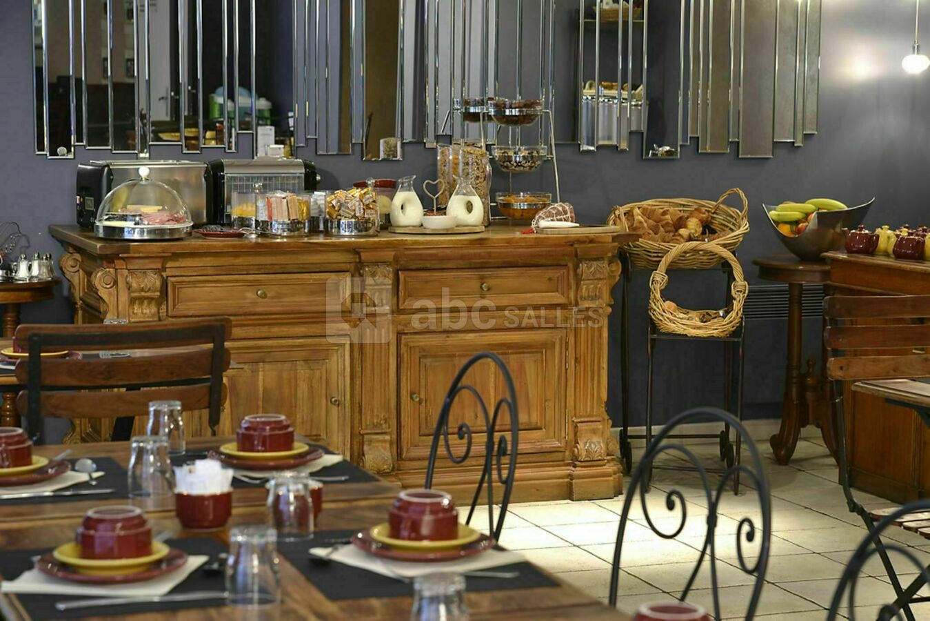 Salle petit-déjeuner