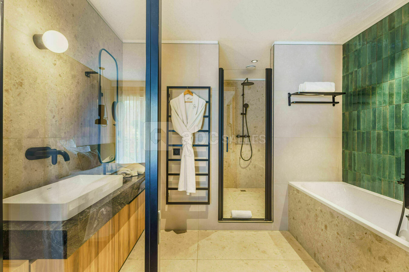 Salle de bain chambre