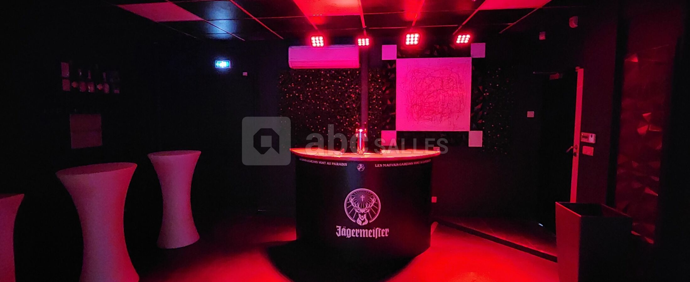 Espace bar à bière