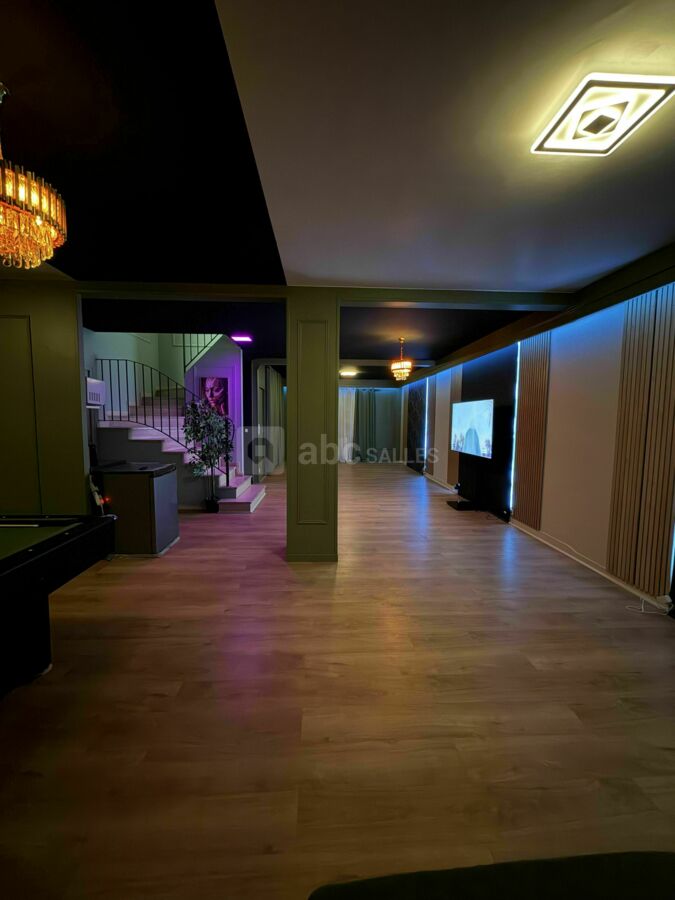 Salle de réception ambiance cosy