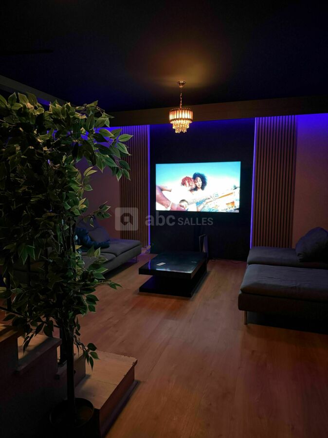 Salle de réception ambiance cosy