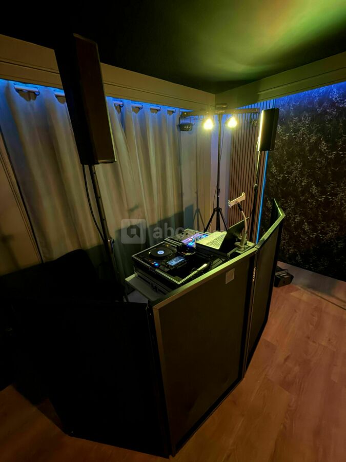 Salle de réception ambiance cosy