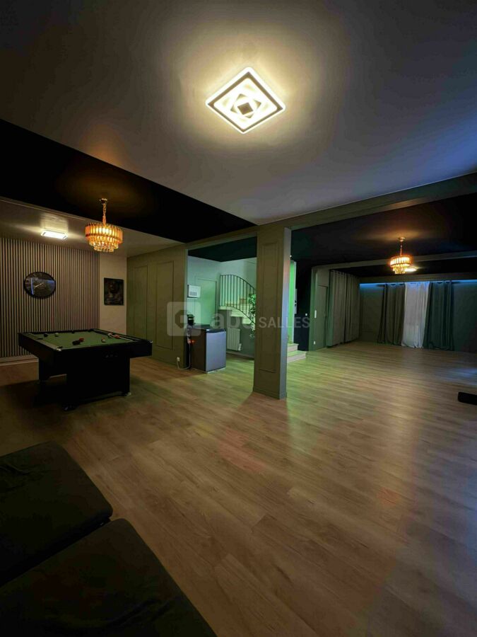 Salle de réception ambiance cosy