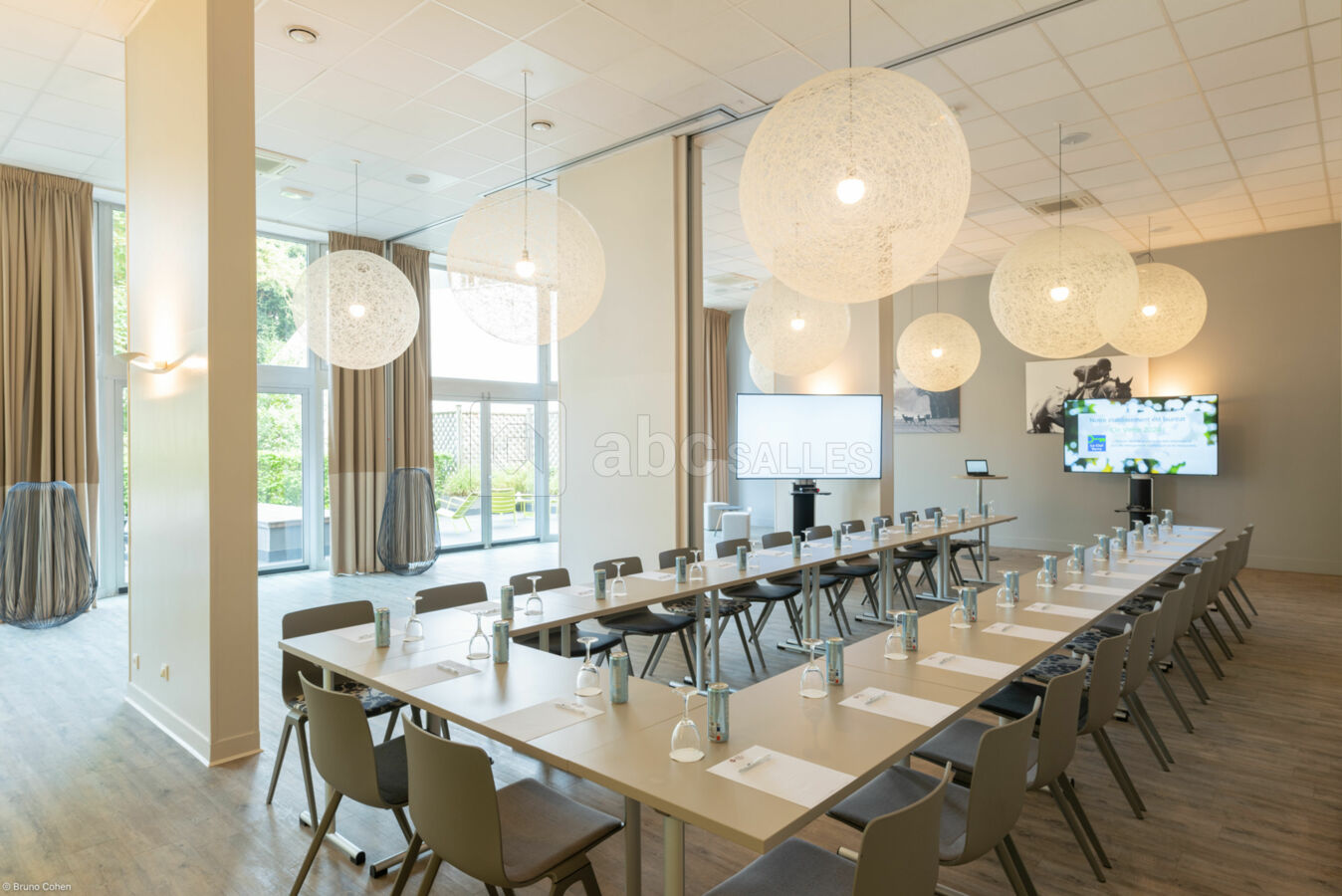 Salle Grand Prix de Diane en U