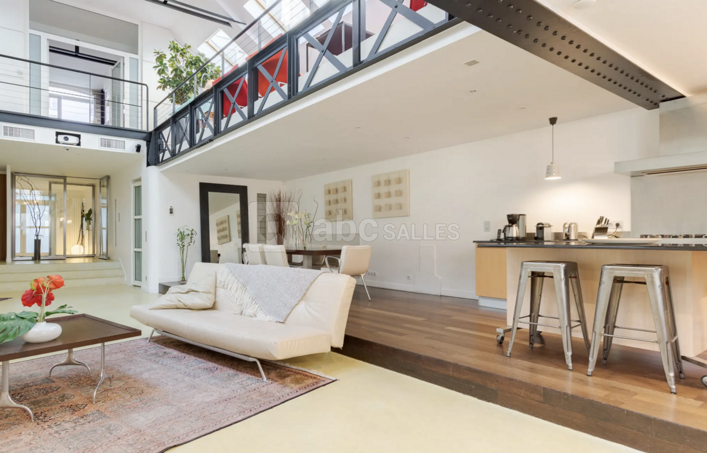 Loft Opaline - Espace Principal