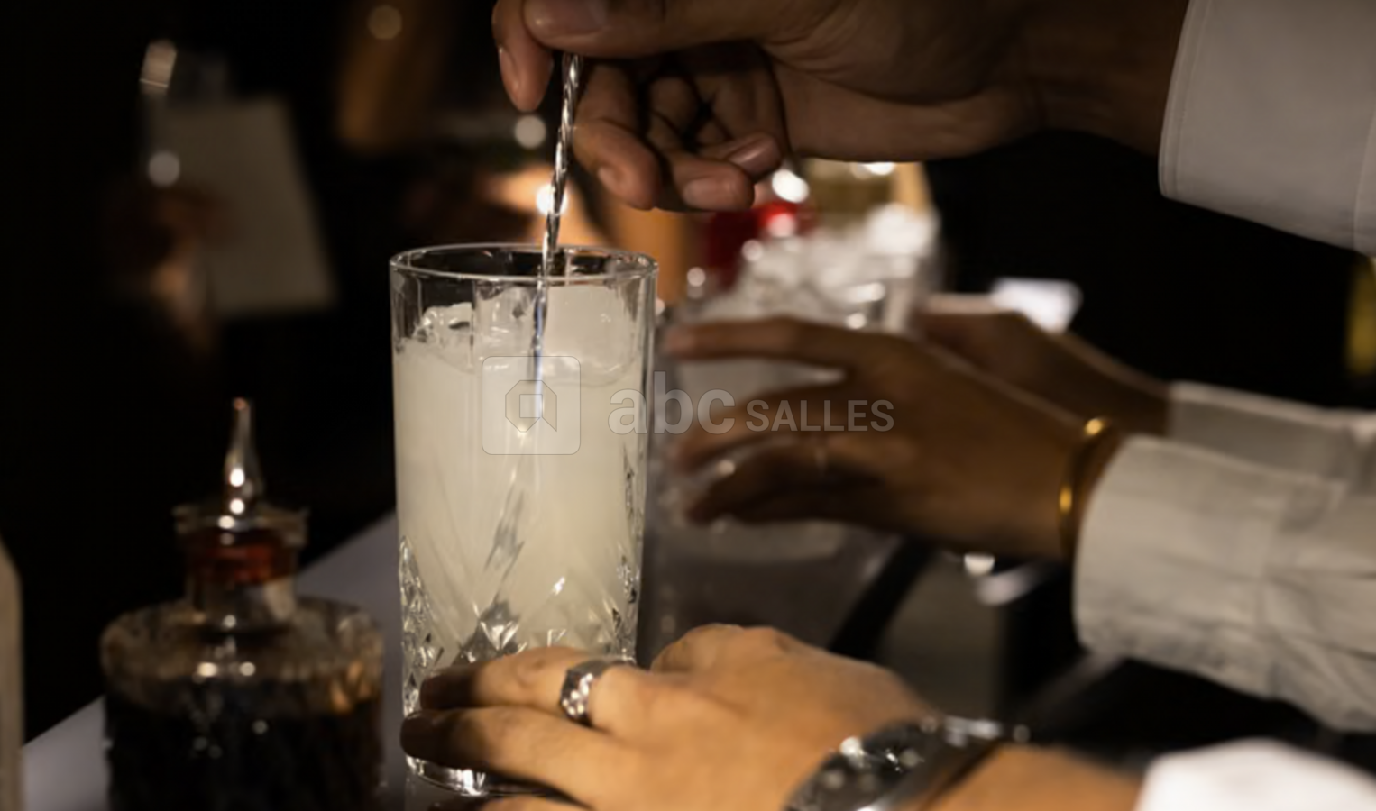 Animation Mixologie - Soirée Dansante