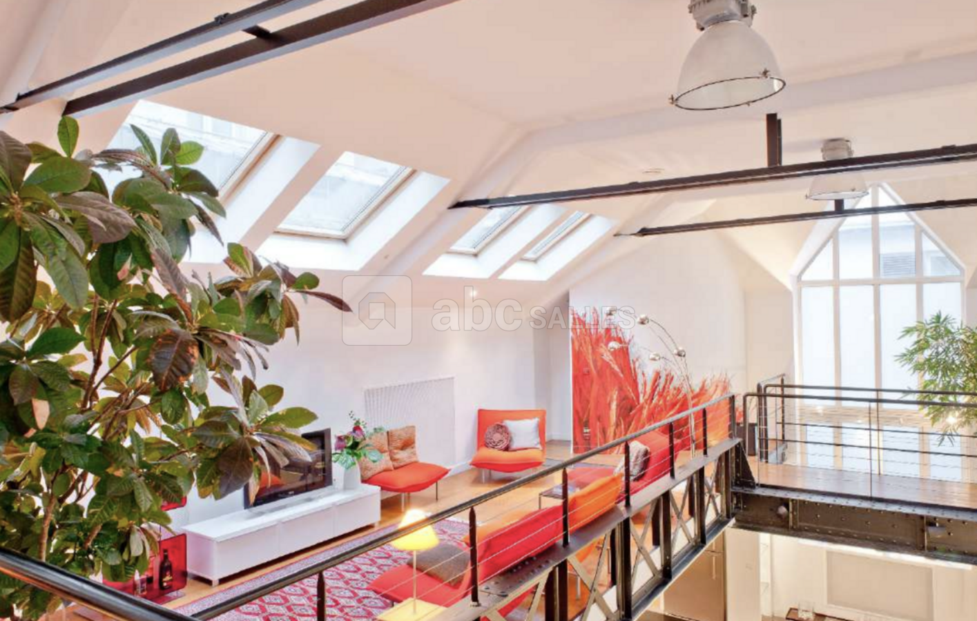 Loft Opaline - Espace Principal