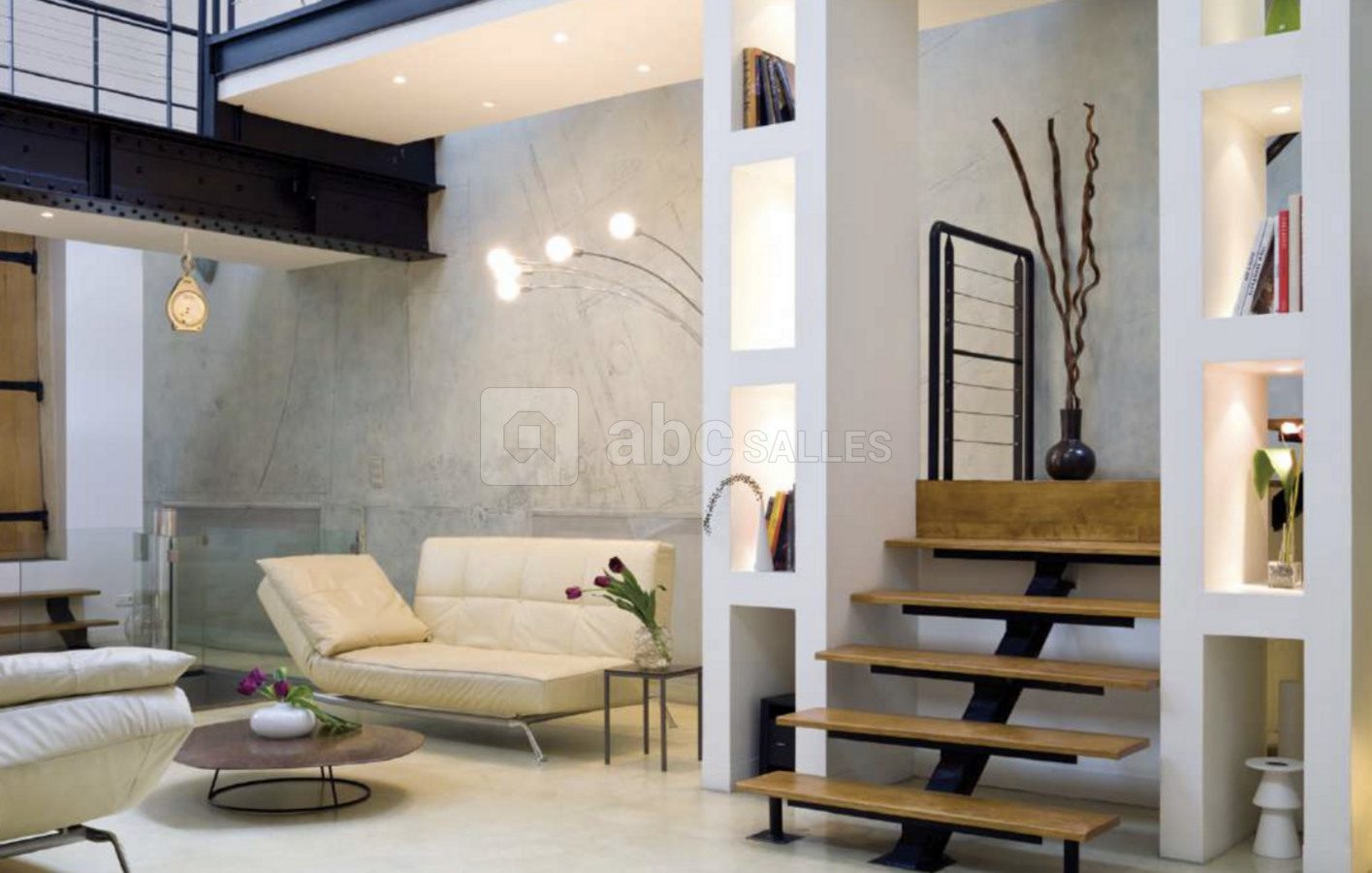 Loft Opaline - Espace Principal