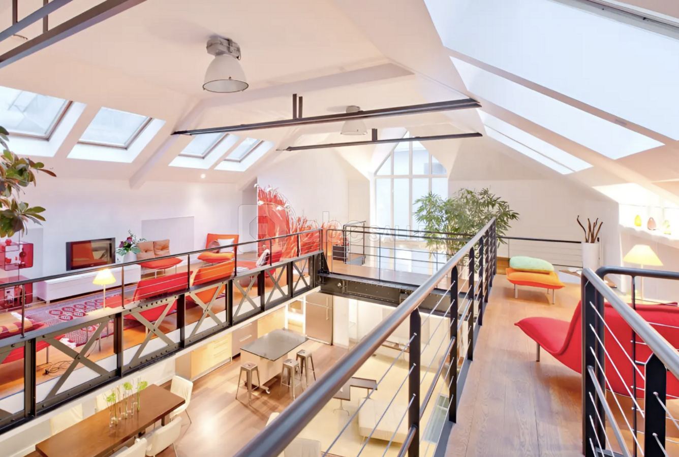 Loft Opaline - Espace Principal