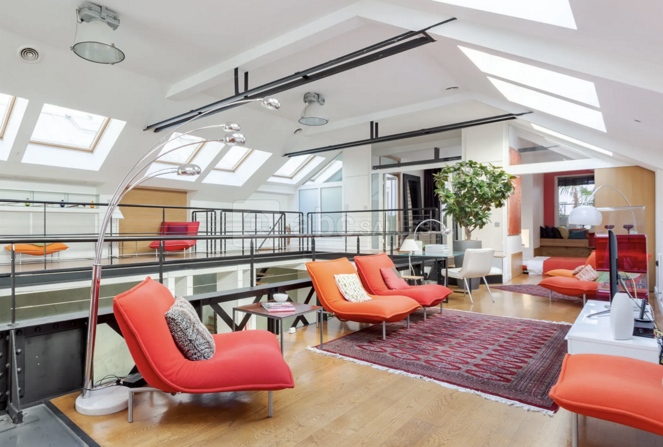 Loft Opaline - Espace Principal