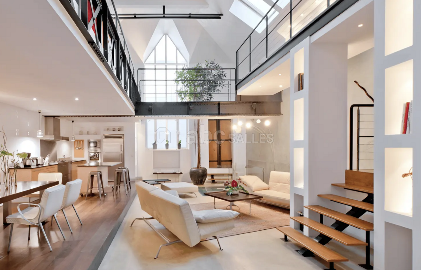 Loft Opaline - Espace Principal