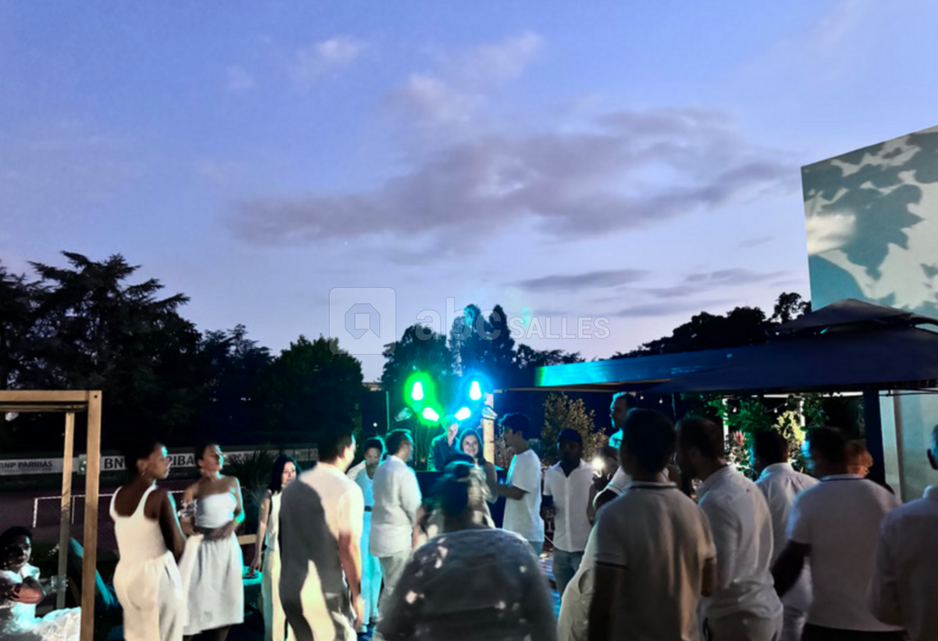 Espace Extérieur - Soirée d'entreprise