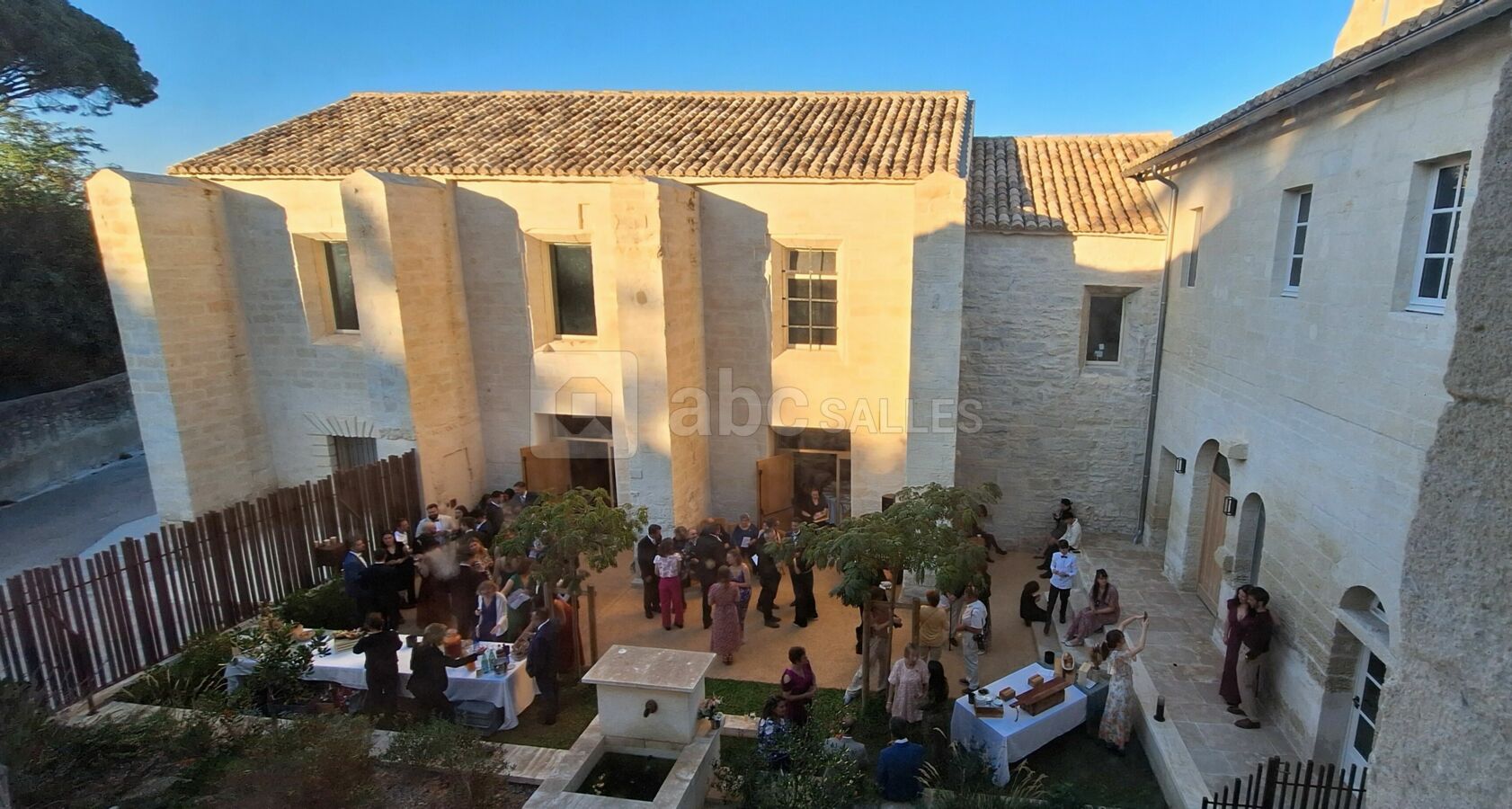 Cocktail en terrasse