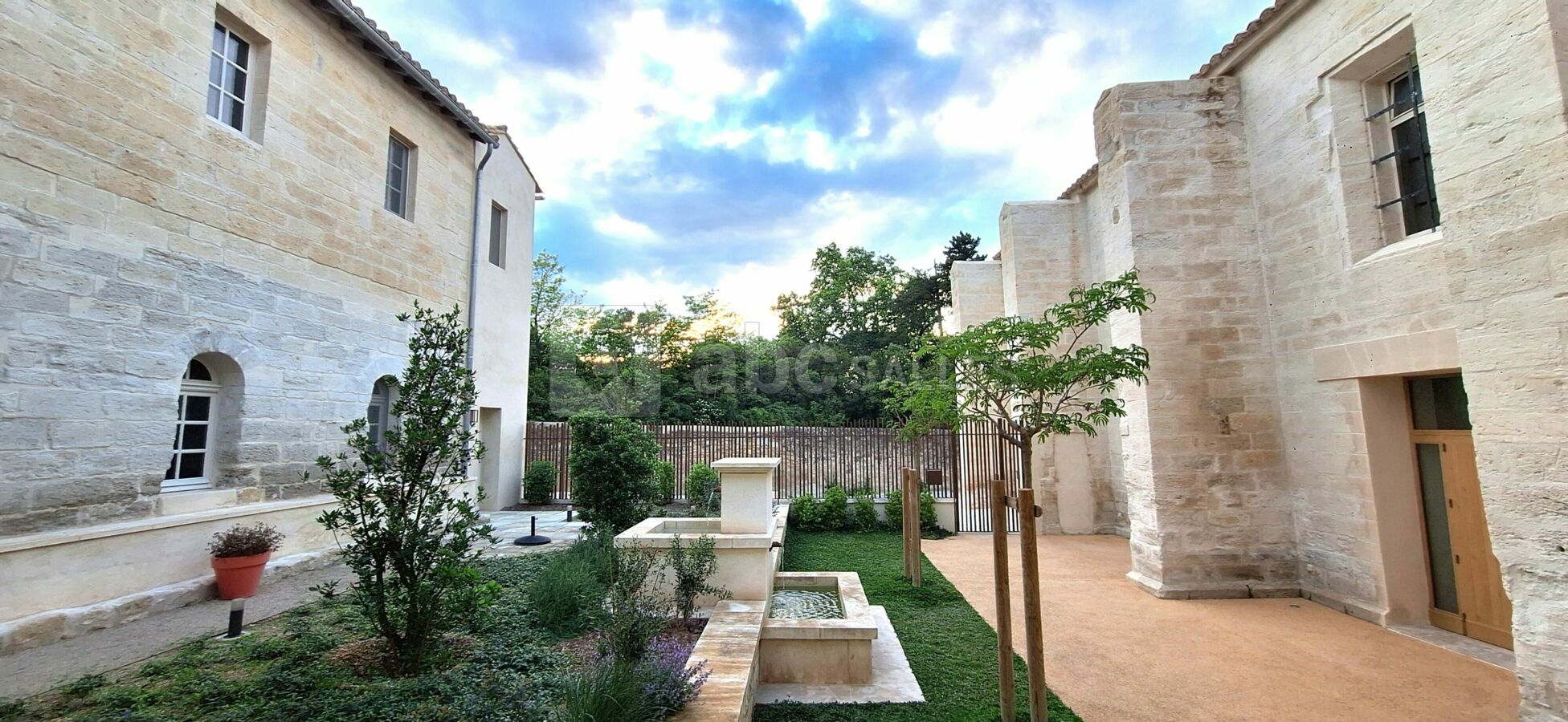Le jardin du cloître