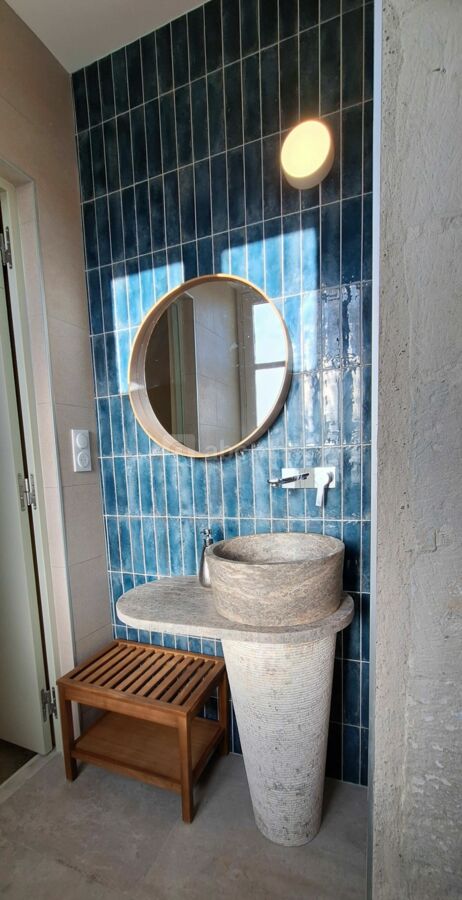 Les Observantins salle d'eau