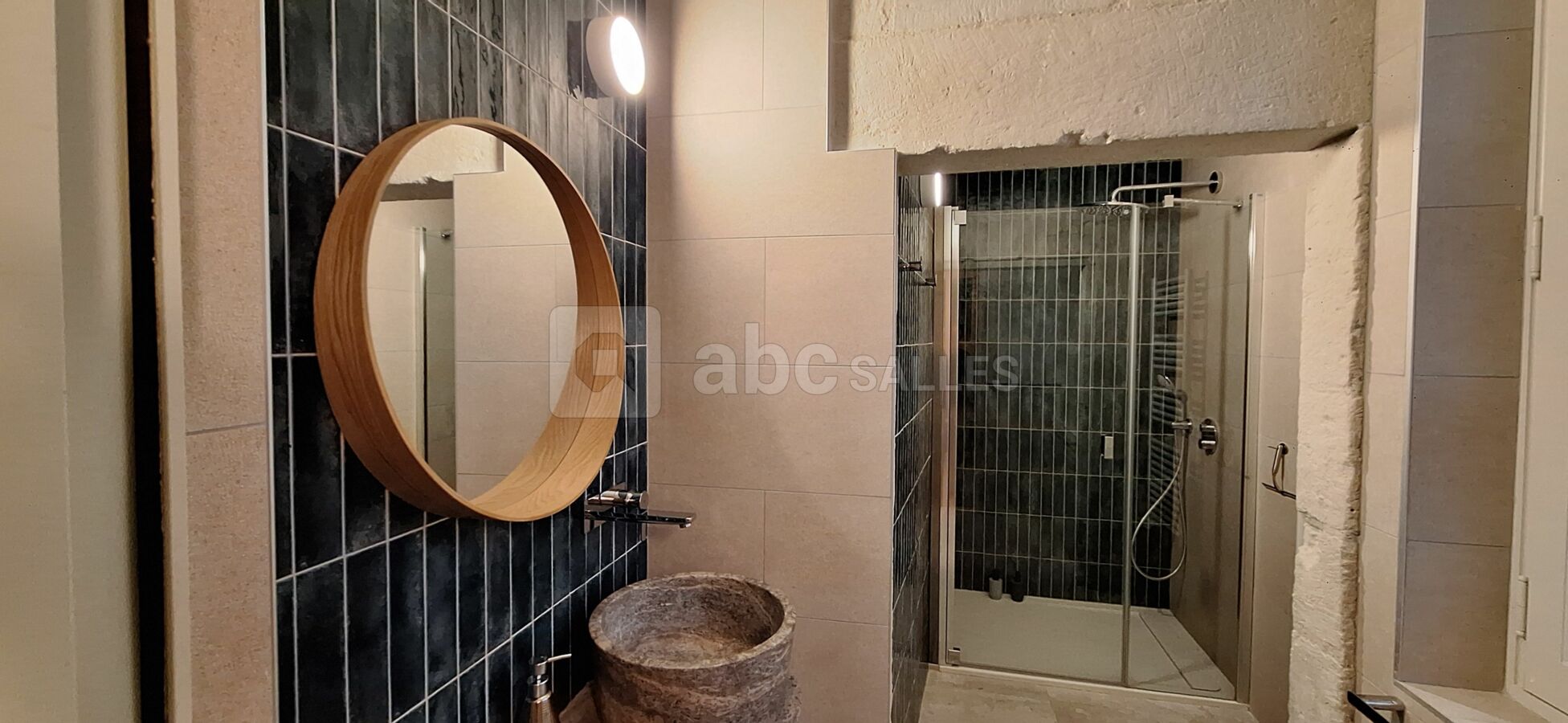 Les Observantins salle d'eau