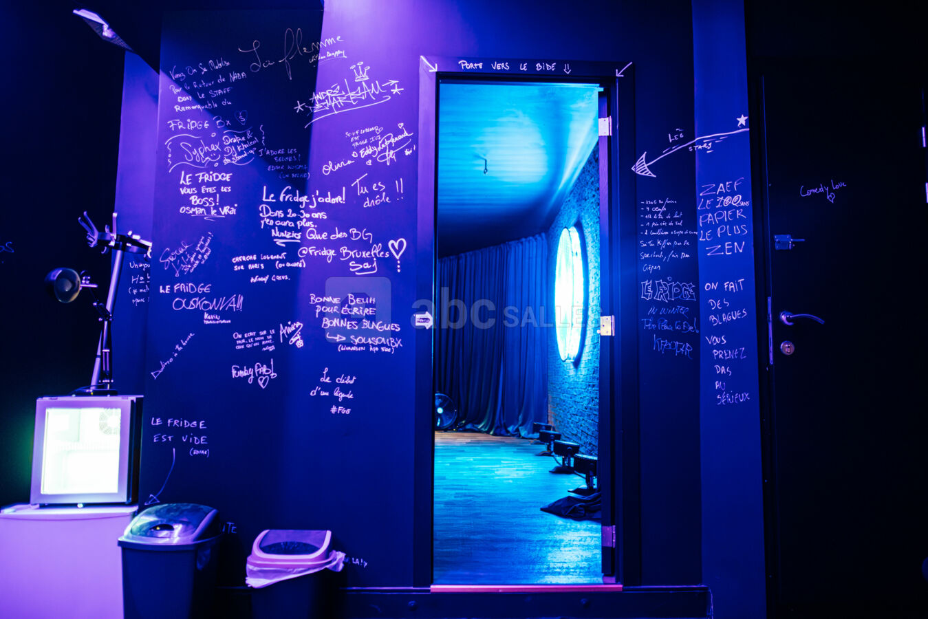 Le Fridge Comedy Club