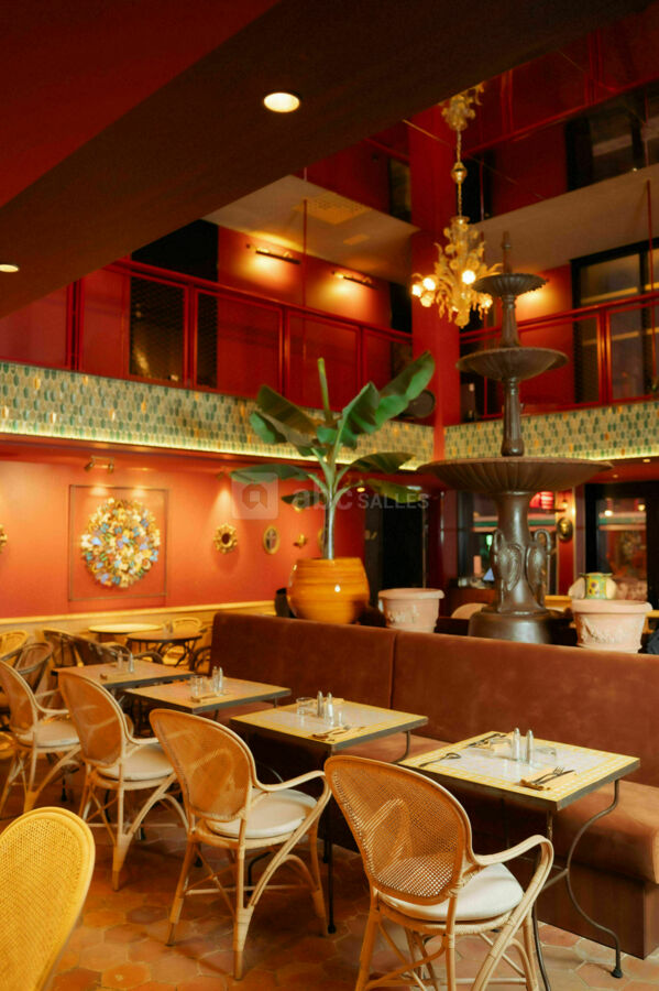 Salle principale rez-de-chaussée