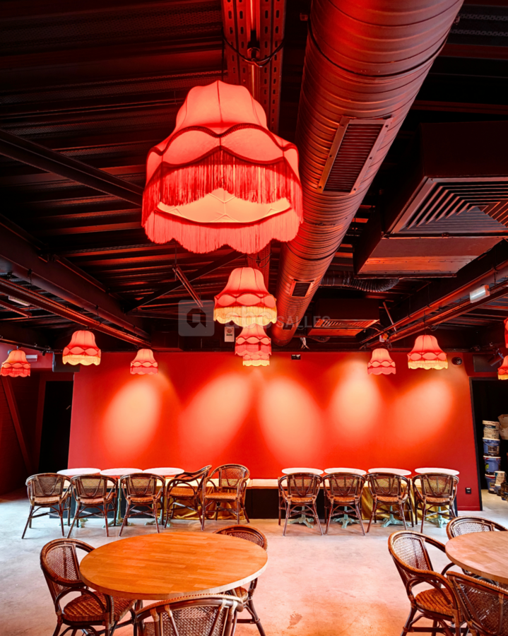 Ambiance intimiste du belvédère