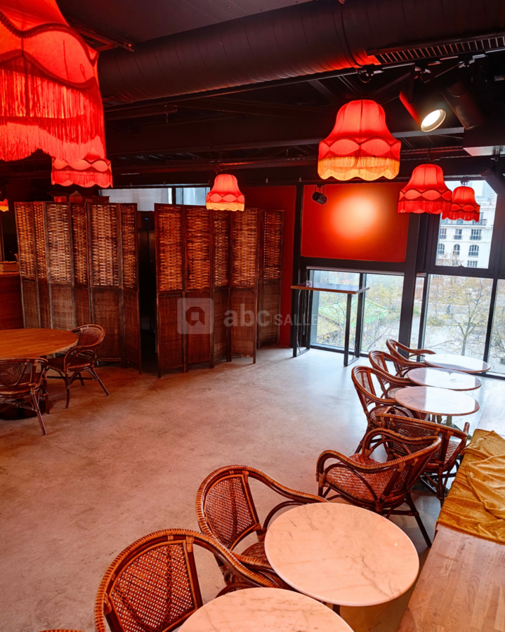 Ambiance intimiste du belvédère