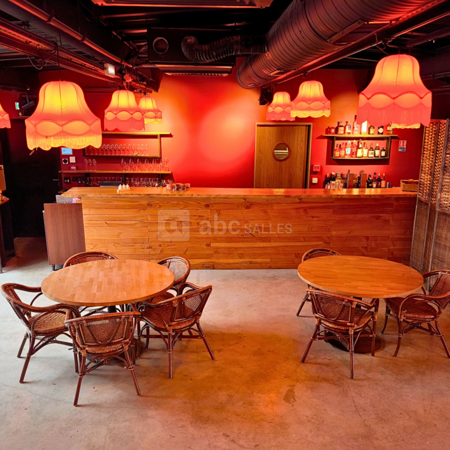 Ambiance intimiste du belvédère