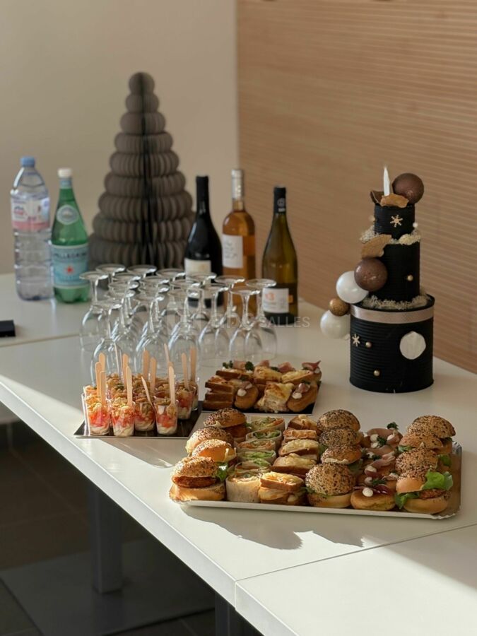 Cocktail partenaire traiteur