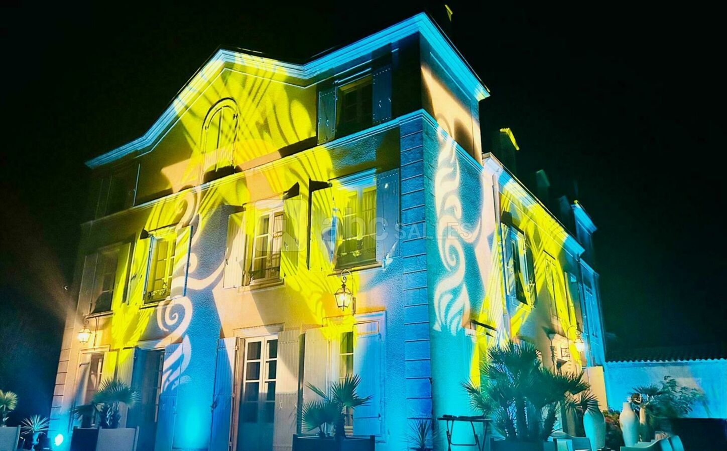 Le logis en lumière