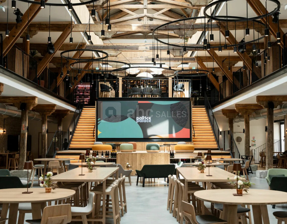 LA NEF RDC + 1er étage