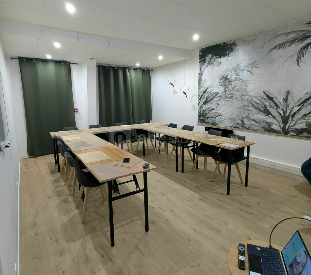 Salle de formation Tropicale