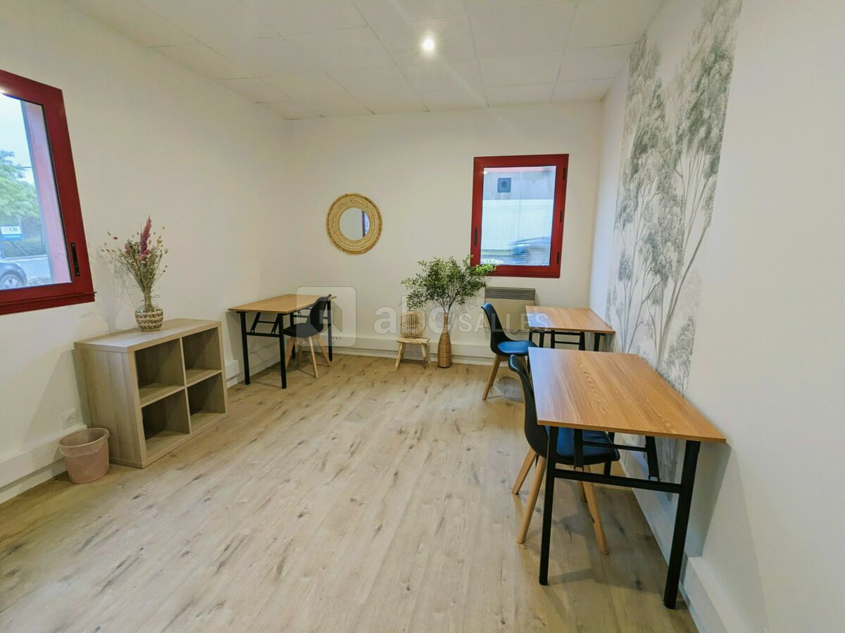 Salle de travail des Muses