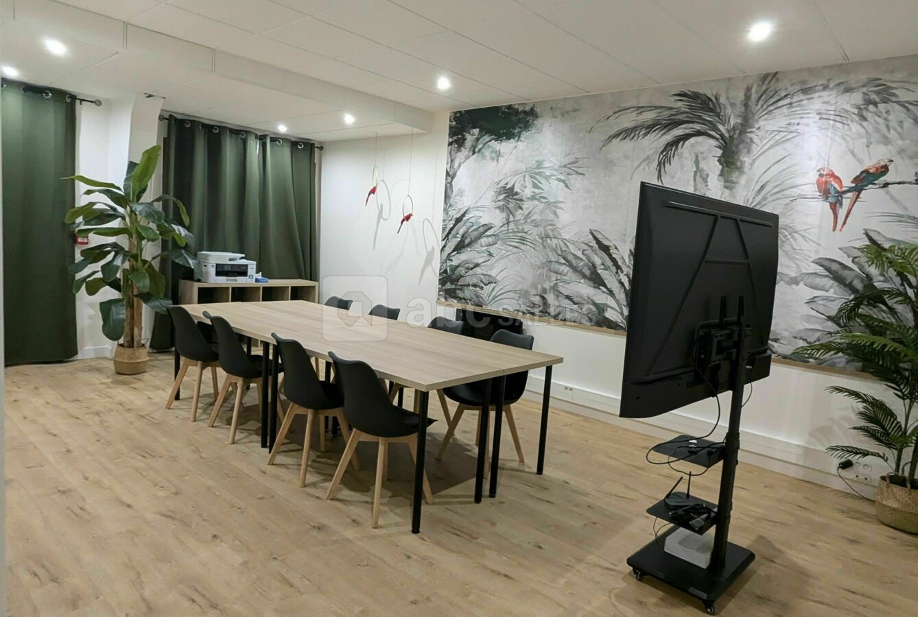 Salle de réunion Tropicale