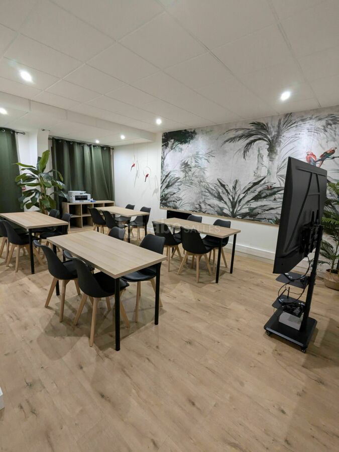 Salle de co-developpement Tropicale