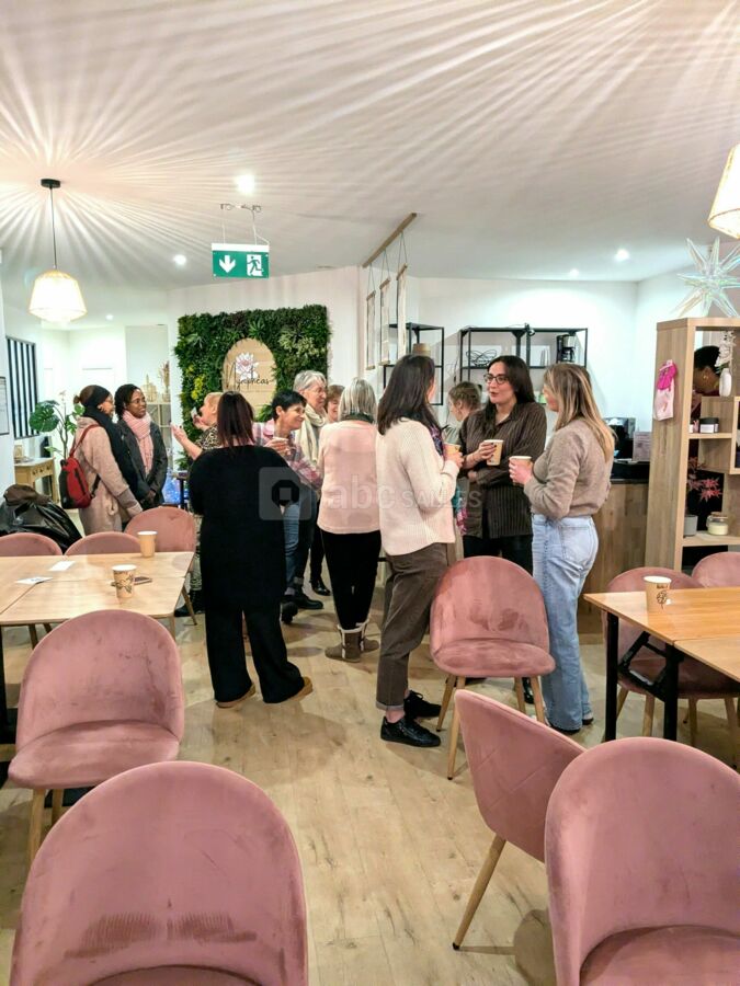 Salle de réception en mode afterwork