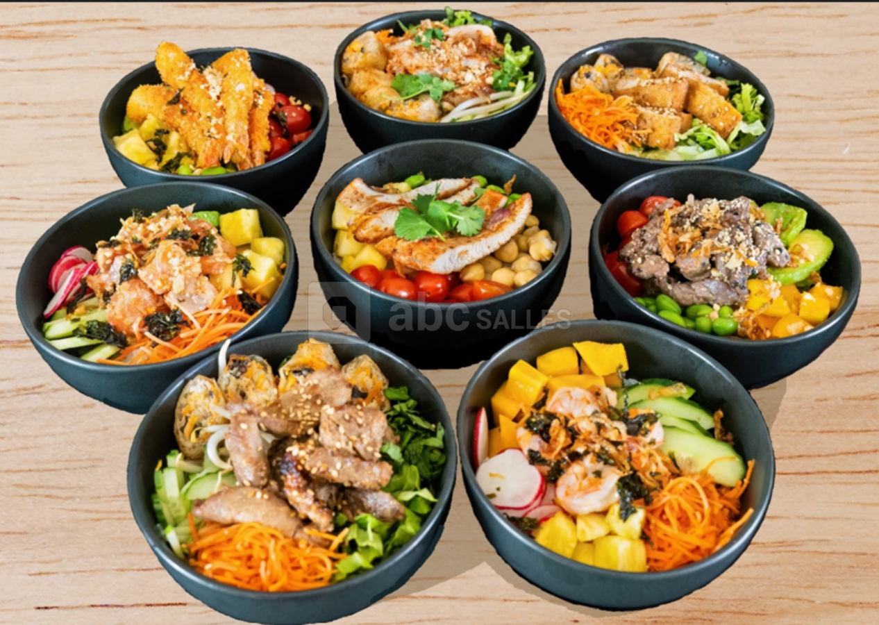 Restaurant de Pokébowls