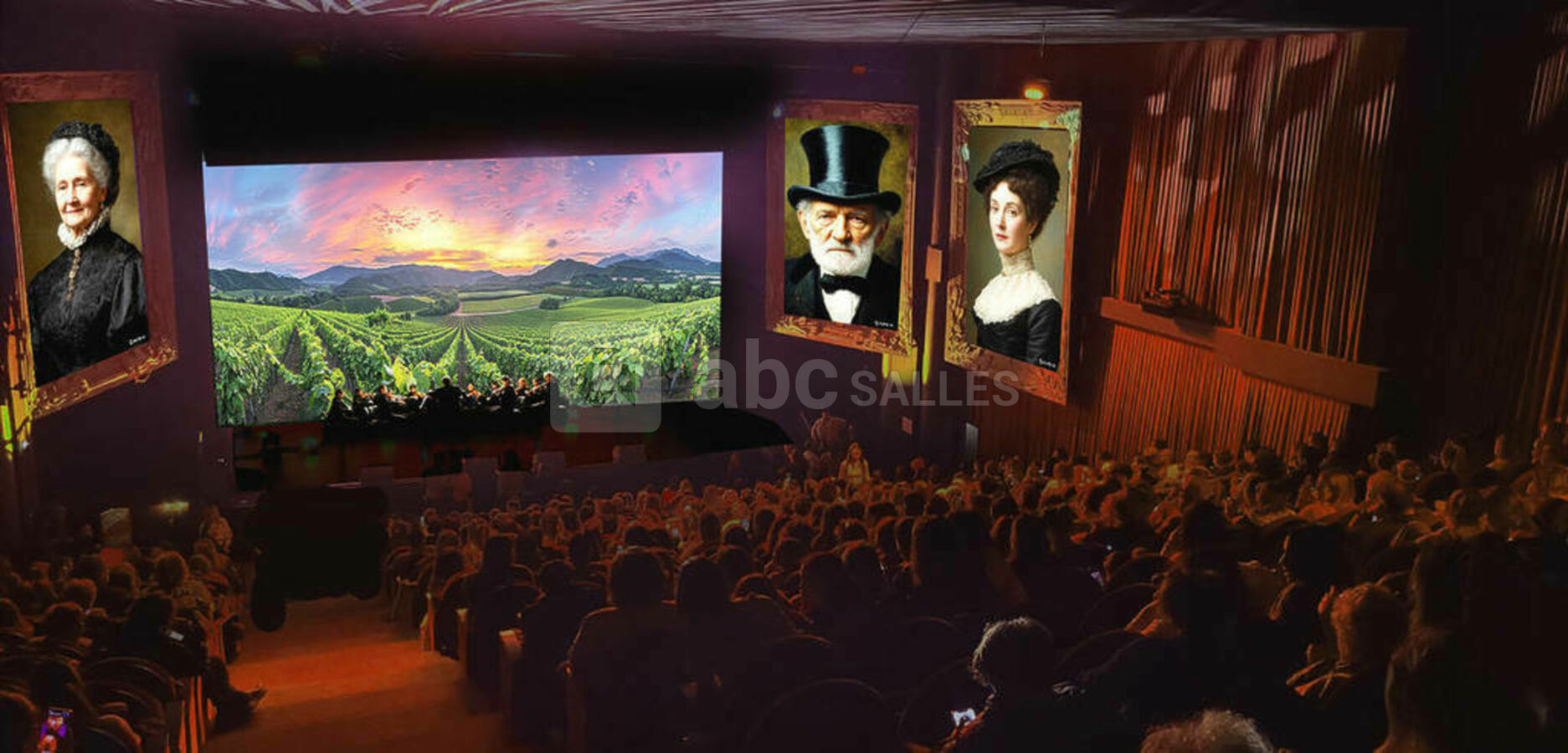 Château Théâtre Descas