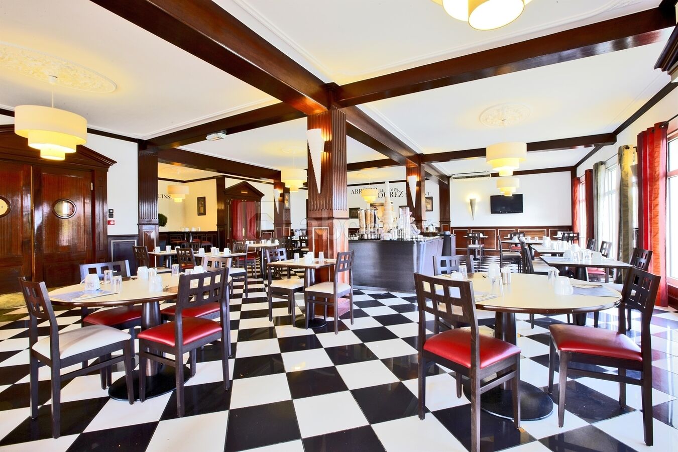 Salle de restaurant