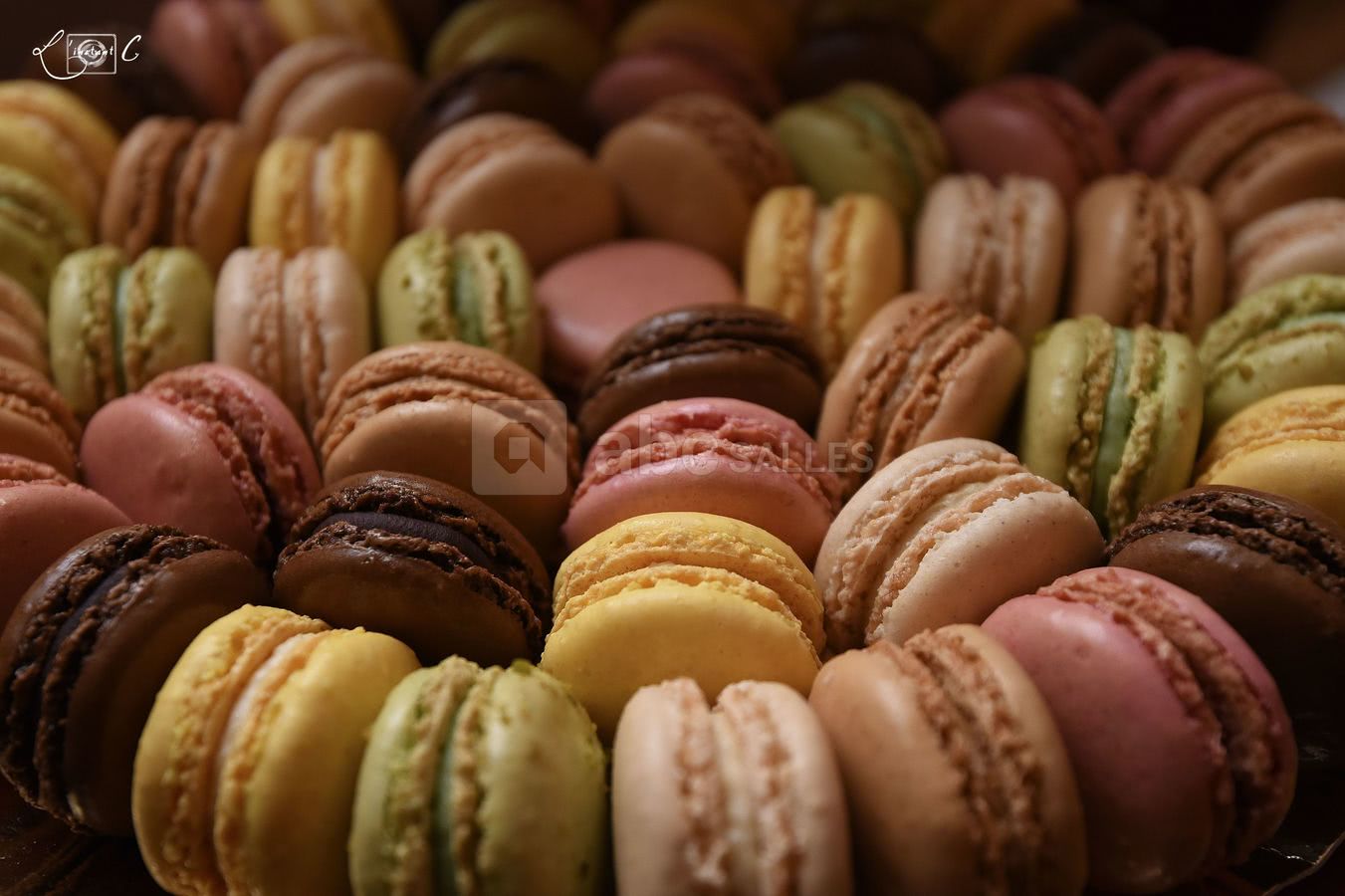 Plateau macaron