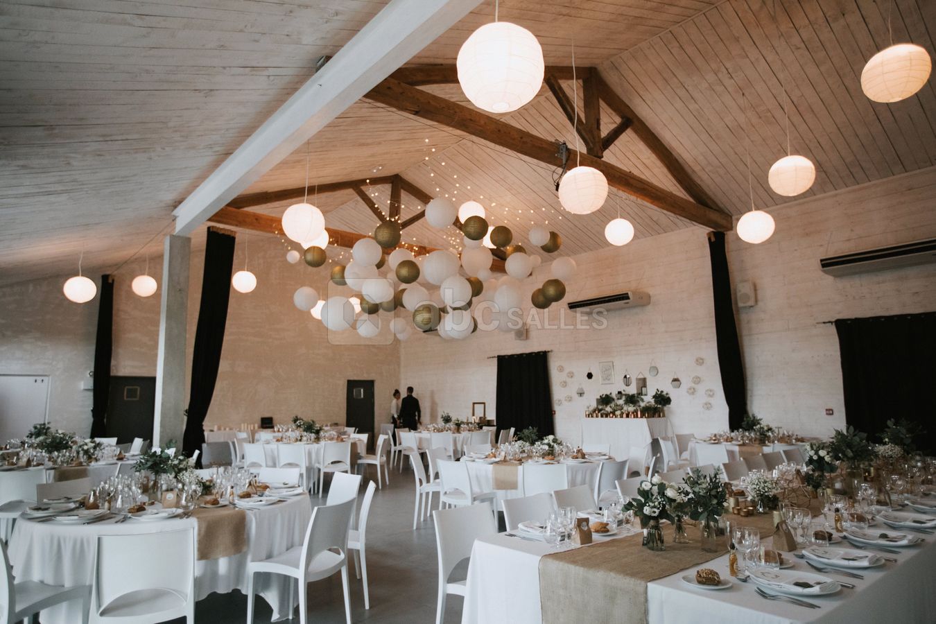 Tables mariage