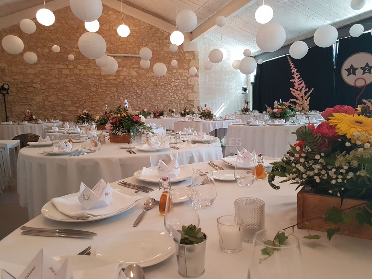Tables mariages