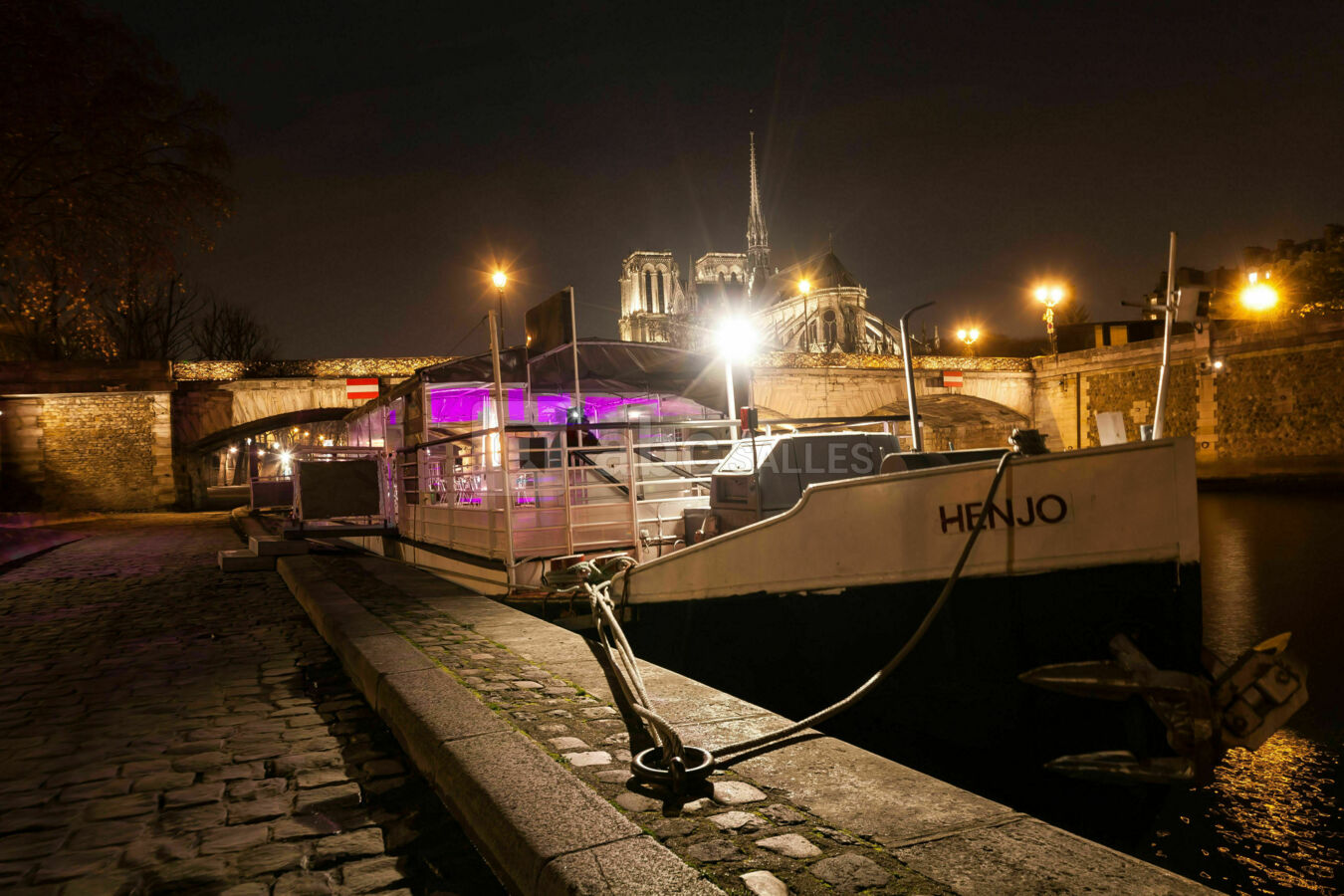 Péniche HENJO